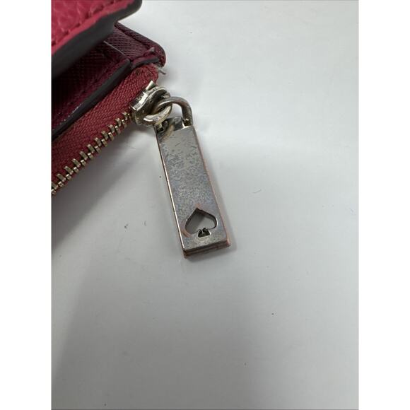 KATE SPADE Red Wallet Authentic Unisex 4557‎ - Picture 6 of 8